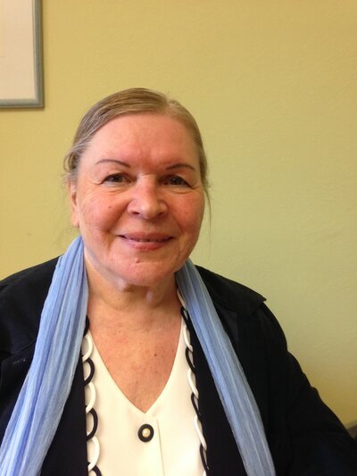 Parascheva Cardan, Pflegekraft